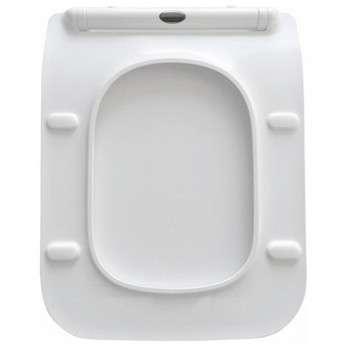 Подвесной унитаз Aquanet Tavr TAVR-W безободковый, с крышкой-сиденьем slimseat с микролифтом-4