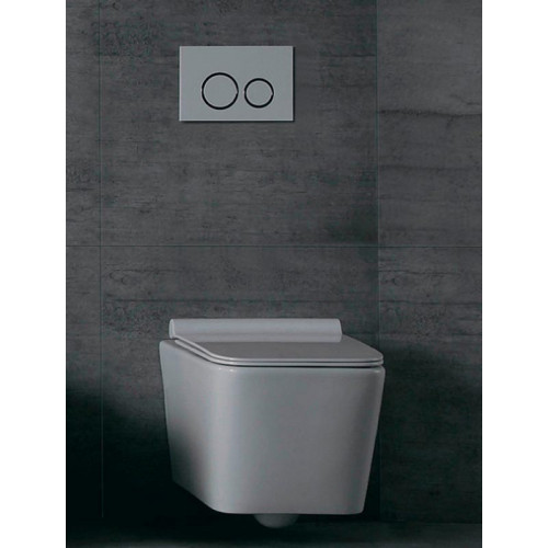 Подвесной унитаз Aquanet Tavr TAVR-W безободковый, с крышкой-сиденьем slimseat с микролифтом-7