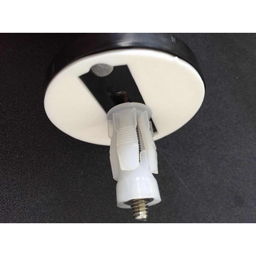 Подвесной унитаз Aquanet Tavr TAVR-W безободковый, с крышкой-сиденьем slimseat с микролифтом-9