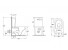 Напольный унитаз Aquanet Cetus 2.0 C1 LX-2903 (243538) безободковый с бачком 2-C-1 (243539) с крышкой-сиденьем Soft Close - Slimseat