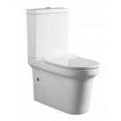 Напольный унитаз Aquanet Nova-C1 BL-101N-TPT-A с бачком 209640 безободковый, крышка микролифт