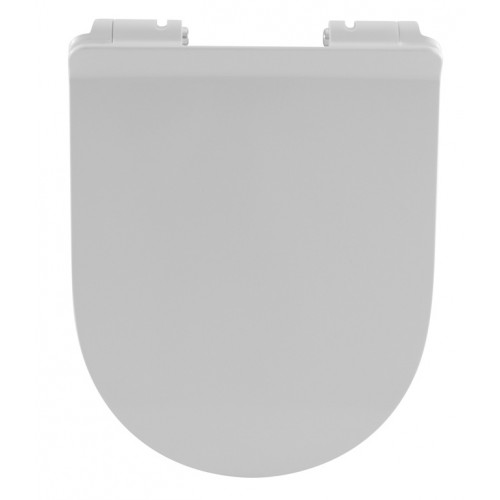 Приставной унитаз Aquanet Nova-F BL-101N-FST (203340) Rimless, с крышкой-сиденьем Soft Close - Slimseat BL-005, безободковый-3