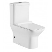 Напольный унитаз Aquanet Cube-C CL-12248B крышка микролифт, безободковый