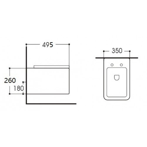 Подвесной безободковый унитаз Aquanet Trend W Rimless, крышка микролифт, Slimseat, белый, 276396-1