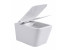Подвесной безободковый унитаз Aquanet Trend W Rimless, крышка микролифт, Slimseat, белый, 276396