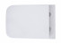Подвесной безободковый унитаз Aquanet Trend W Rimless, крышка микролифт, Slimseat, белый, 276396