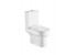 Напольный унитаз Aquanet Logic-C CL-12339 (240210) безободковый с бачком CL-12339-1 (240211) с крышкой-сиденьем Soft Close - Slimseat