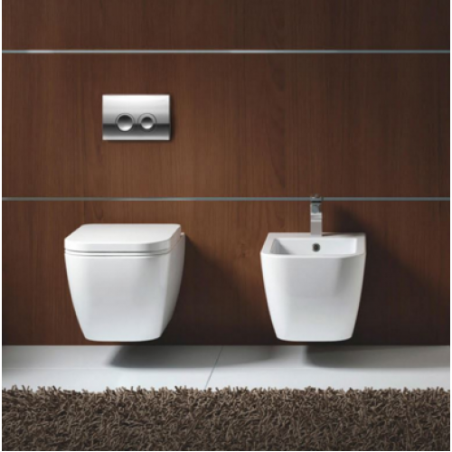 Инсталляция Geberit с унитазом BelBagno Alpina BB10100CHR, сиденье микролифт, комплект 458.122.21.1/BB10100CHR/BB309SC-4