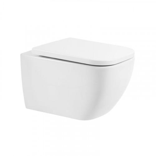 Инсталляция Geberit с унитазом BelBagno Alpina BB10100CHR, сиденье микролифт, комплект 458.122.21.1/BB10100CHR/BB309SC-2