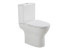 Напольный унитаз BelBagno LOUNGE, безободковый, сиденье soft close, белый, BB045/051T/BB045CPR/BB045/051SC