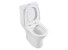Напольный унитаз BelBagno LOUNGE, безободковый, сиденье soft close, белый, BB045/051T/BB045CPR/BB045/051SC