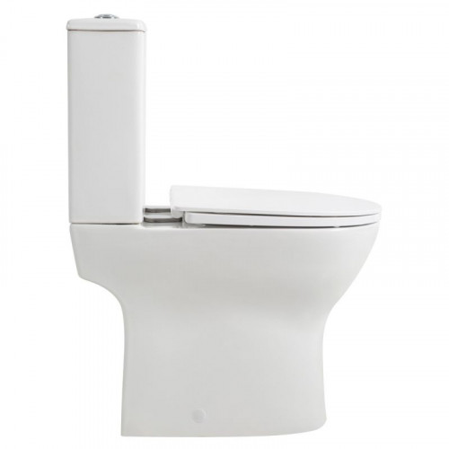 Напольный унитаз BelBagno LOUNGE, безободковый, сиденье soft close, белый, BB045/051T/BB045CPR/BB045/051SC-3