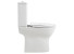 Напольный унитаз BelBagno LOUNGE, безободковый, сиденье soft close, белый, BB045/051T/BB045CPR/BB045/051SC
