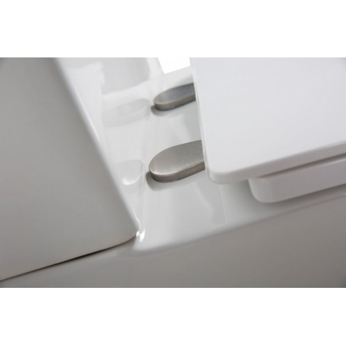 Напольный унитаз BelBagno LOUNGE, безободковый, сиденье soft close, белый, BB045/051T/BB045CPR/BB045/051SC-7