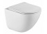 Подвесной безободковый унитаз BelBagno Amanda, белый, BB051CHR