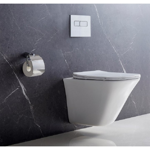 Подвесной унитаз BelBagno Marmi BB052CHR-3