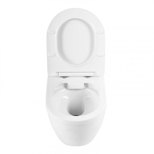 Подвесной унитаз BelBagno Loto BB070CHR, безободковый-5