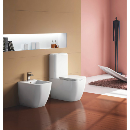 Напольный унитаз BelBagno Alpina BB10100CP-1