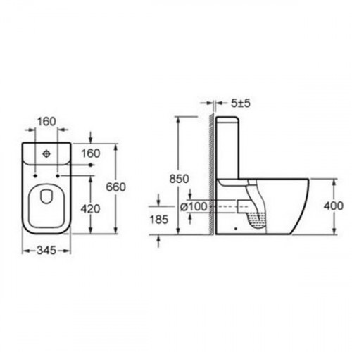 Напольный унитаз BelBagno Alpina BB10100CP-3