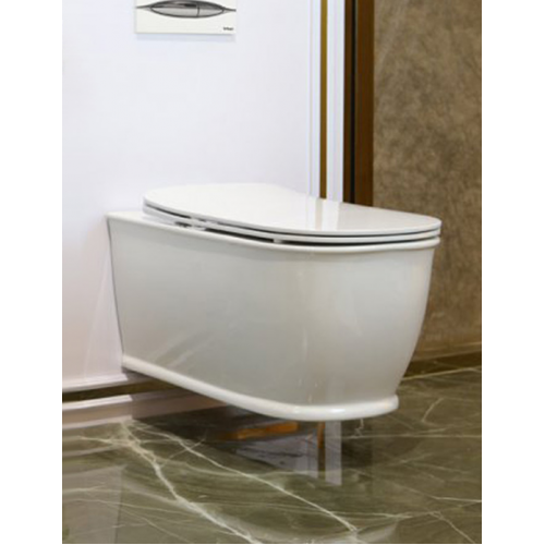 Подвесной унитаз BelBagno Prado BB10150CH, безободковый-2