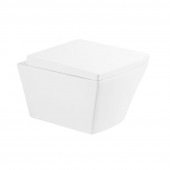 Подвесной безободковый унитаз BelBagno Regina, белый, P-trap BB104CH