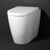 Приставной унитаз BelBagno Marino BB105CBR, безободковый