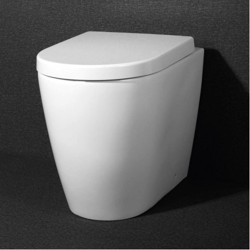 Приставной унитаз BelBagno Marino BB105CBR, безободковый