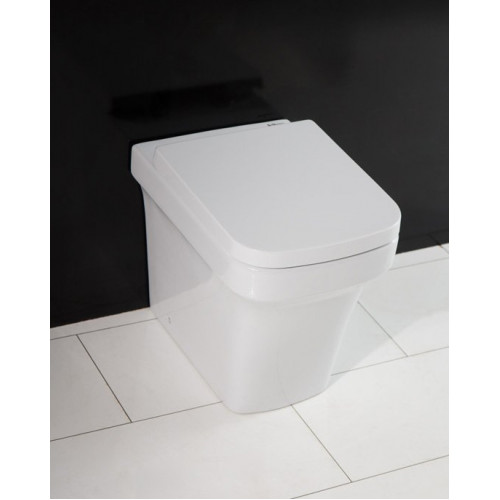 Приставной унитаз BelBagno Marco BB118CB, безободковый