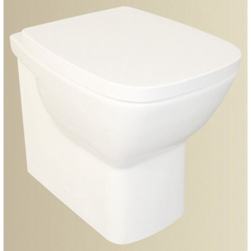 Приставной унитаз BelBagno Lago BB128CB