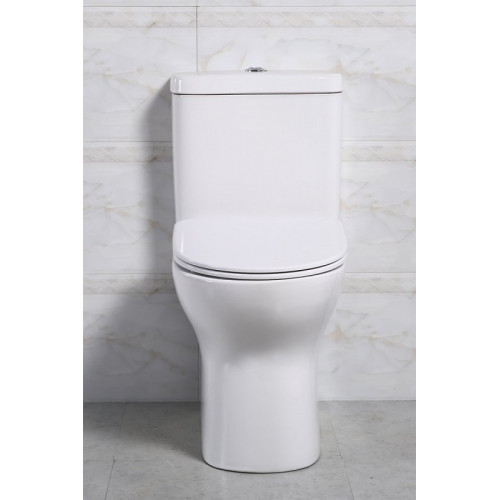 Напольный унитаз BelBagno Steam BB130CPR с бачком BB130T-1