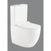 Напольный унитаз BelBagno Sfera-R, безободковый P-trap BB2128CPR
