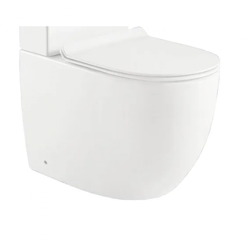 Напольный унитаз BelBagno Sfera-R, безободковый P-trap BB2128CPR-2