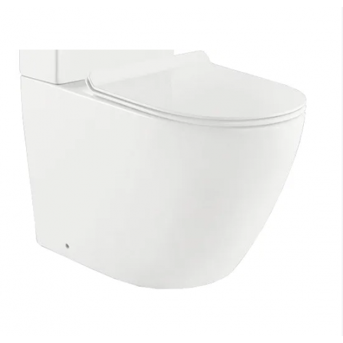 Напольный унитаз BelBagno Sfera-R, безободковый P-trap BB2141CPR-2