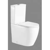 Напольный унитаз BelBagno Etna BB2157CPR/BB2157T, безободковый
