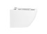 Унитаз подвесной BelBagno UNO, безободковый, сиденье soft close, белый, BB3105CHR/SC