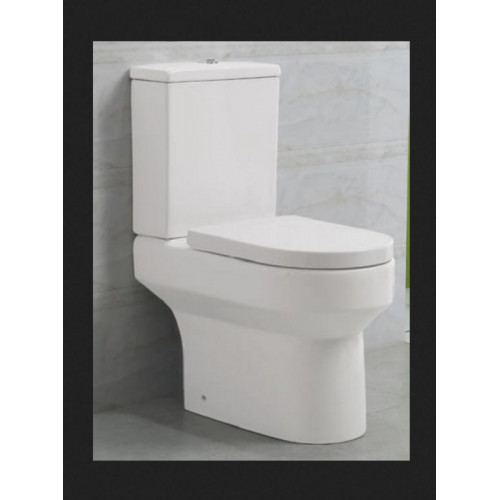 Напольный унитаз BelBagno Norma BB339CPR безободковый с бачком BB339T-2