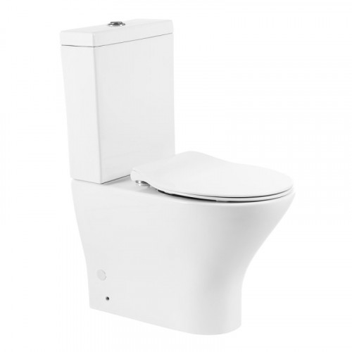 Напольный унитаз BelBagno Acqua BB340CPR с бачком BB340T-1