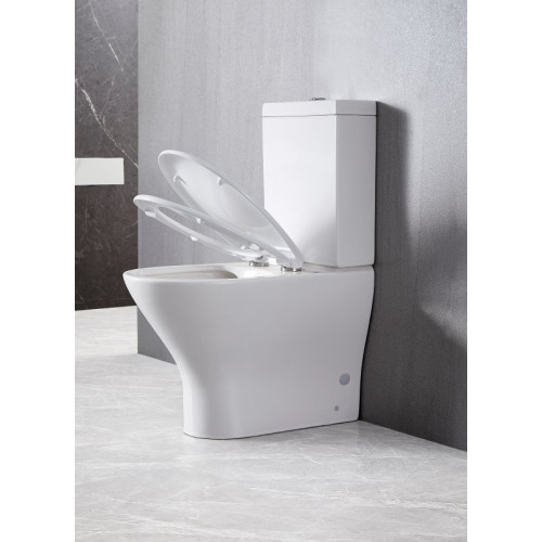 Напольный унитаз BelBagno Acqua BB340CPR с бачком BB340T-4