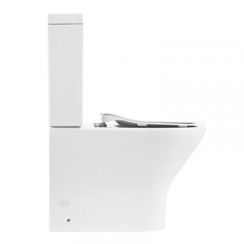 Напольный унитаз BelBagno Acqua BB340CPR с бачком BB340T-5