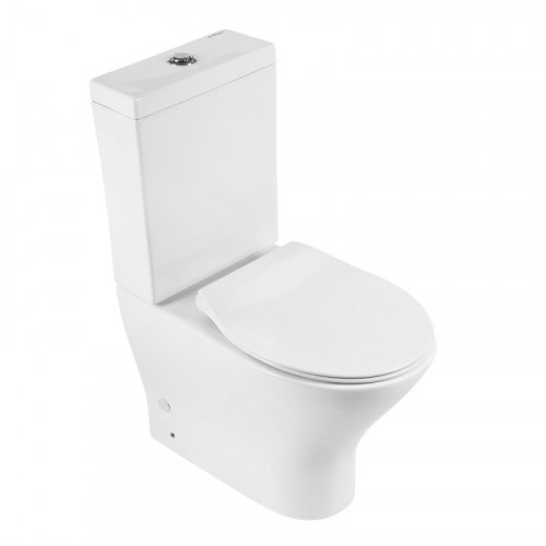Напольный унитаз BelBagno Acqua BB340CPR с бачком BB340T-7