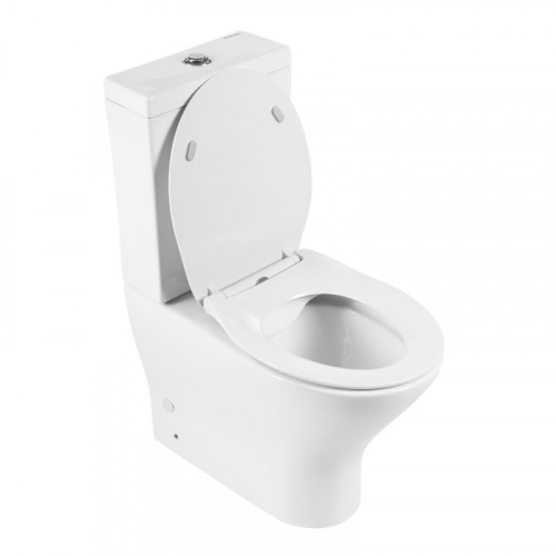 Напольный унитаз BelBagno Acqua BB340CPR с бачком BB340T-8