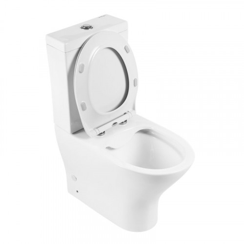 Напольный унитаз BelBagno Acqua BB340CPR с бачком BB340T-9