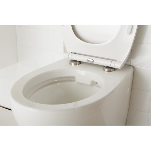 Подвесной унитаз BelBagno Prospero BB507B, безободковый-1