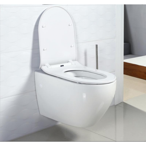 Унитаз подвесной BelBagno Sfera-R BB513CH, безободковый-4