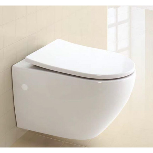 Унитаз подвесной BelBagno Sfera-R BB513CH, безободковый