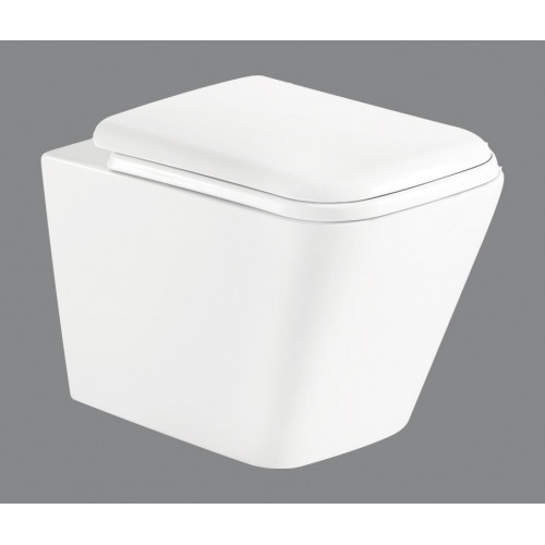 Подвесной унитаз BelBagno Ardente-R BB520CHR, безободковый