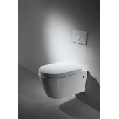 Подвесной унитаз Bravat Gina C2190UW-ENG сиденье с микролифтом, белый