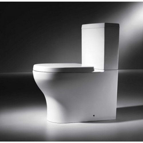 Напольный унитаз Bravat Rael CX01016UW-PA крышка микролифт-1