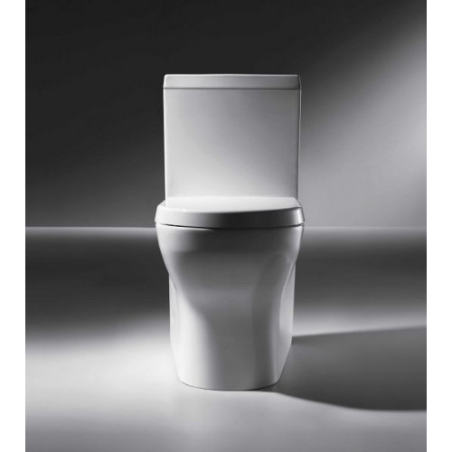 Напольный унитаз Bravat Rael CX01016UW-PA крышка микролифт-3