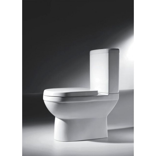 Напольный унитаз Bravat New Moon 19 CX01019UW-P-RUS крышка микролифт-2